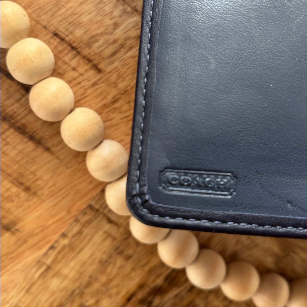 โโSOLDโโ๐๐ตCOACH Campbell Leather Buckle Medium Wallet๐ต๐ - Picture 12 of 12